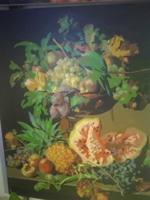 Продаются уже готовые картины (по номерам)