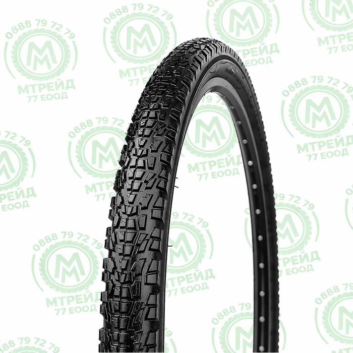 Външна гума за велосипед X-PACK MTB (26 x 1.95), Усилена, Защита от спукване - 3mm