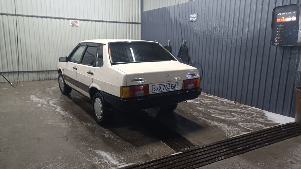 LADA Samara 21099, 1996 г Метан 65L