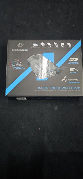 NEOLINE 7800S BLACK WI-FI  Антерадар