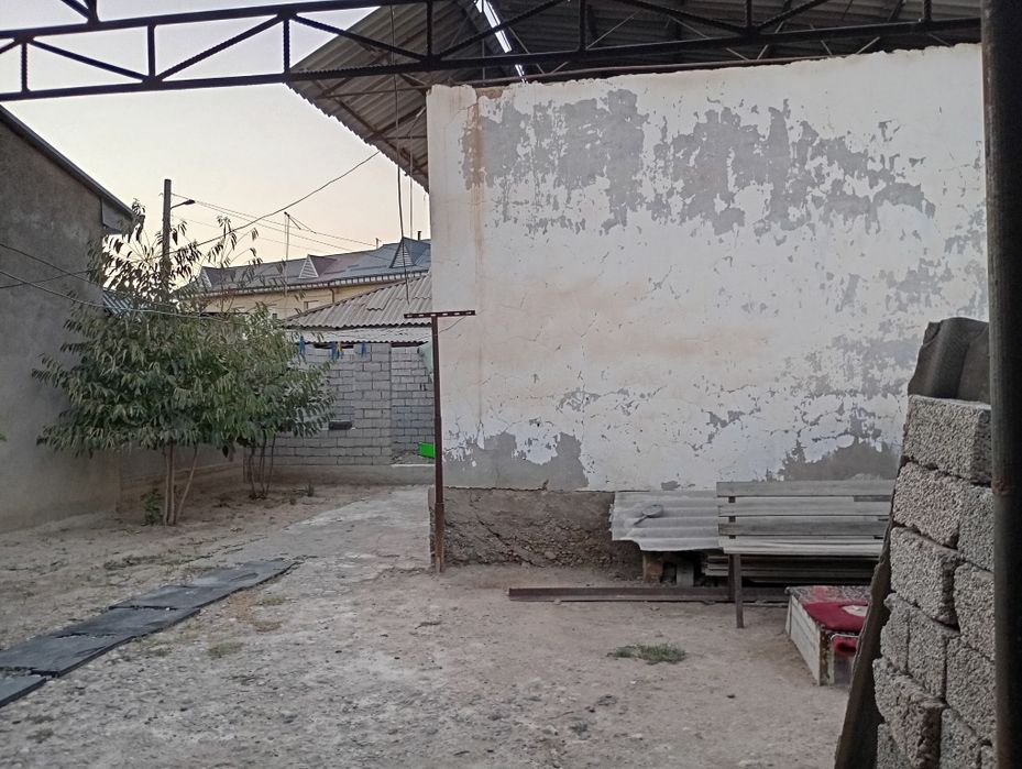 1.9 сотих 2 хона ховли сотилади,Бектемир,Абай мах,фасад 11 м,39 900 $