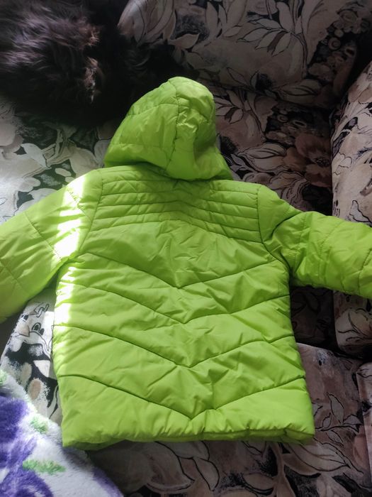 Детско топло зимно яке