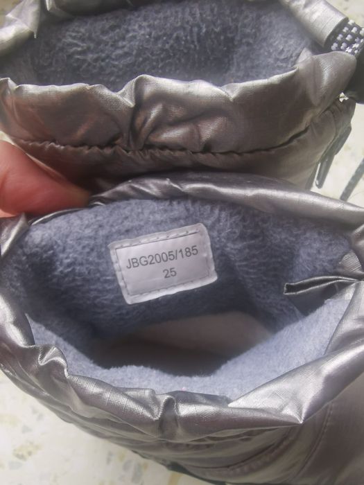 Сапожки зимние, для девочки