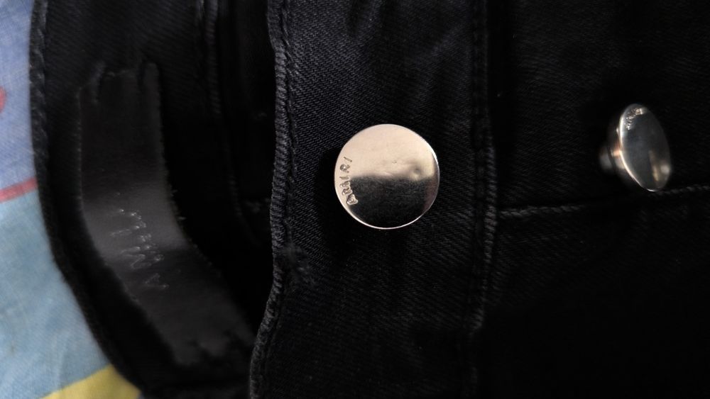 Amiri skinny ripped jeans