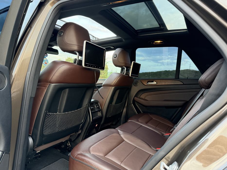 Mercedes ML 350 / Tablete / Panoramic / Padele / Leduri / Praguri TOP