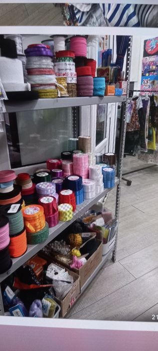 Готовый бизнес атэлье ткани