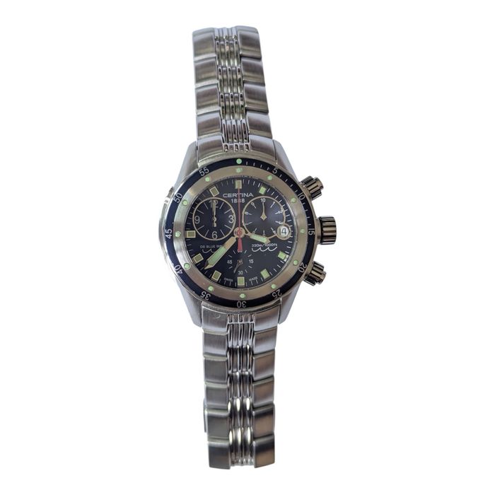 Ceas barbatesc Certina DS Blue Ribbon