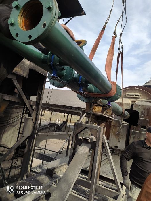 Gorelka. oxak va sement pechlari uchun