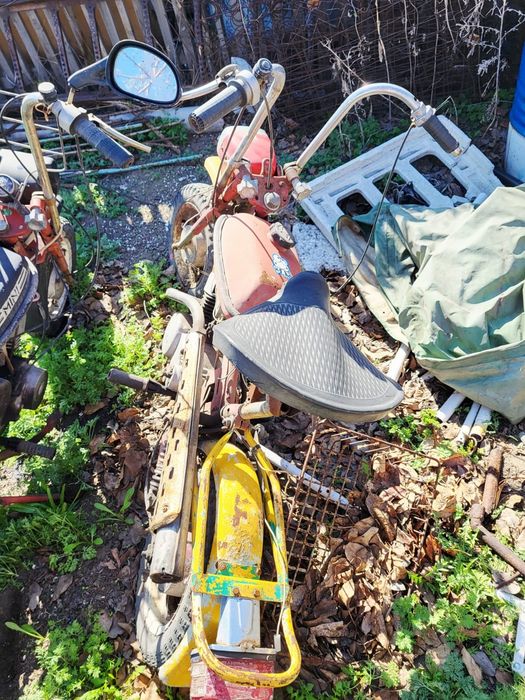 Продам 2 советский мини мопеда