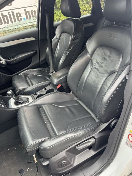 Ауди кю3 Audi Q3 2.0TDi CFGC S-line на части