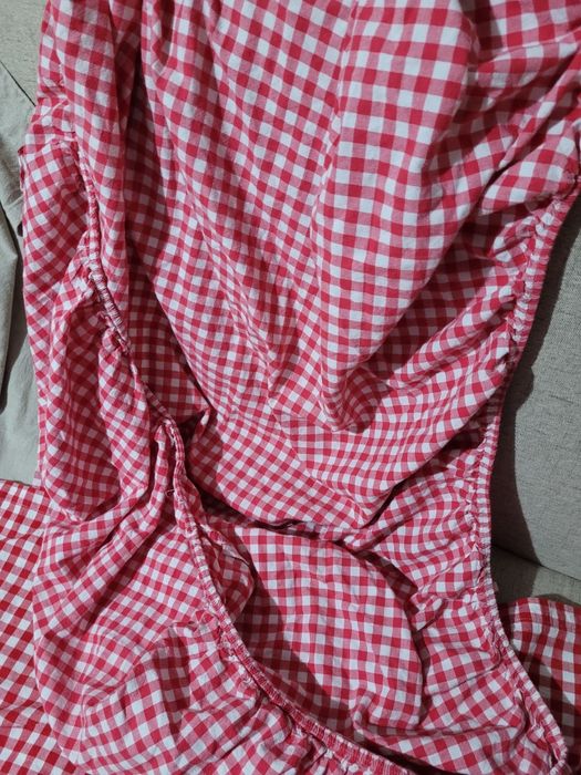 Памучни пердета цветни