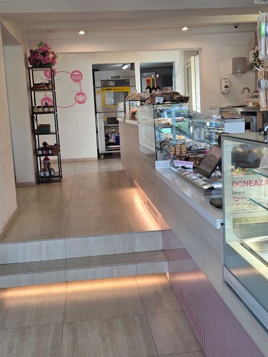 Afacere la cheie: Cofetărie + Restaurant cu grădină pentru evenimente | Moșnița Nouă, Timiș