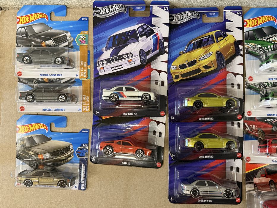 Bmw audi masinute hot wheels machete