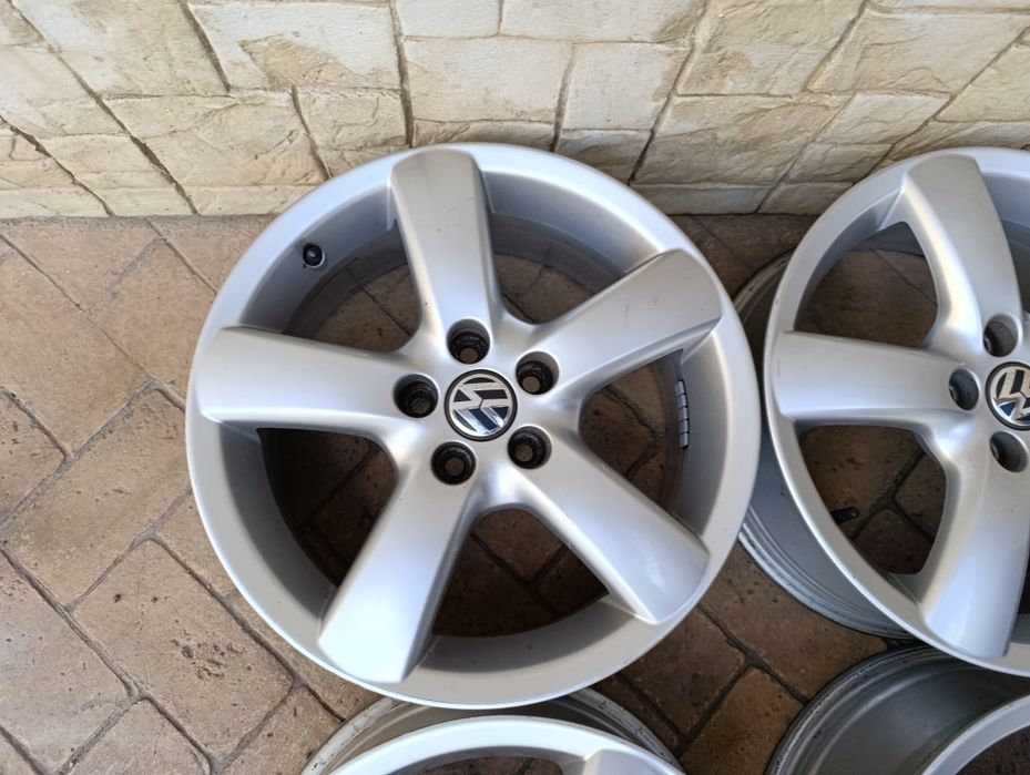 Оригинални джанти за Фолксваген 5х100 16 цола Шкода