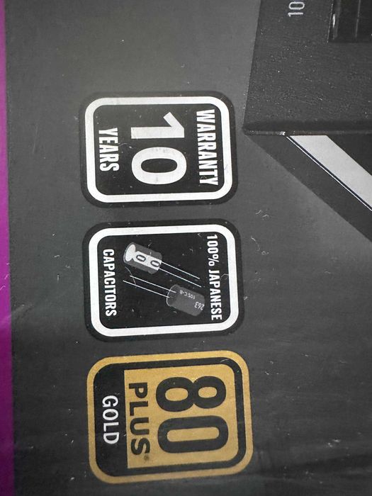 Модульные блоки Cooler Master MWE Gold 1250 - V2 (Почти новые)