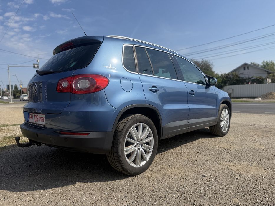 Vw Tiguan 2.0d 2011 Rate/avans zero