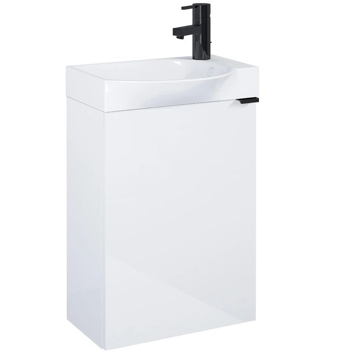 Шкаф за баня ROCA Micro Plus 45 см — нов, без мивка