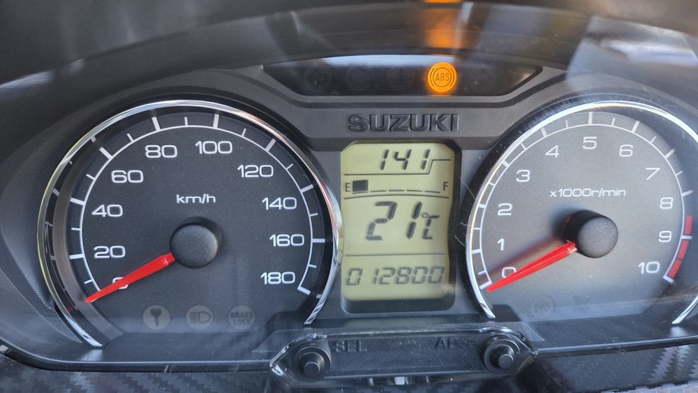 Suzuki Burgman 400, 2019