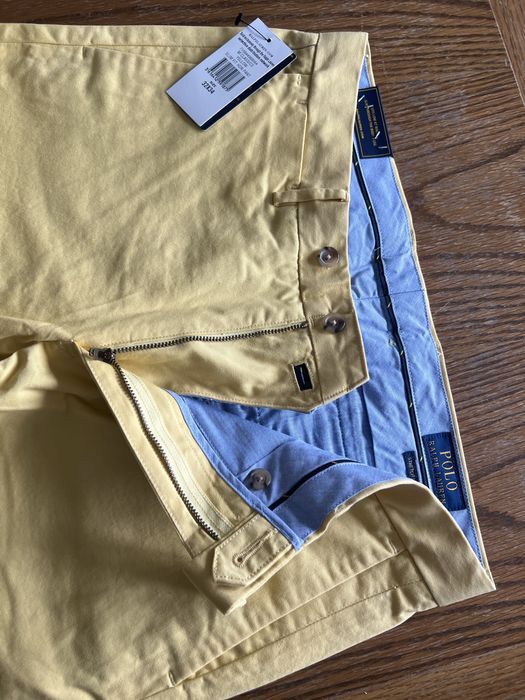 Pantaloni Polo Ralph Lauren Stretch Slim Fit !