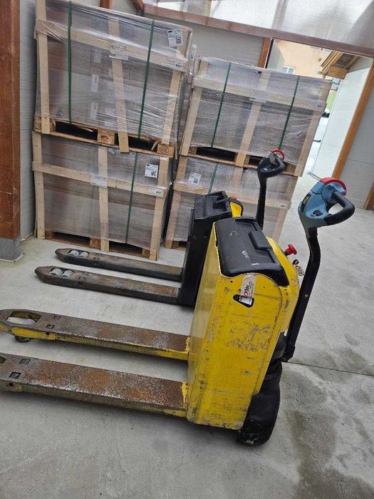 stivuitor transpaleta electrica hayster an 207 util 2000 kg