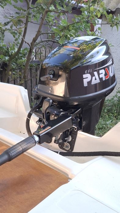 Motor barcă Parsun 20 CP EFI (Injectie) - 2022 - Doar 50 ore - Ca nou
