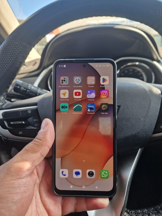 Redmi note 12 память 128 гб