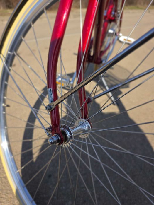 Bicicleta dama Creme Cycles, Lady Doppio, Shimano Nexus 7 viteze.