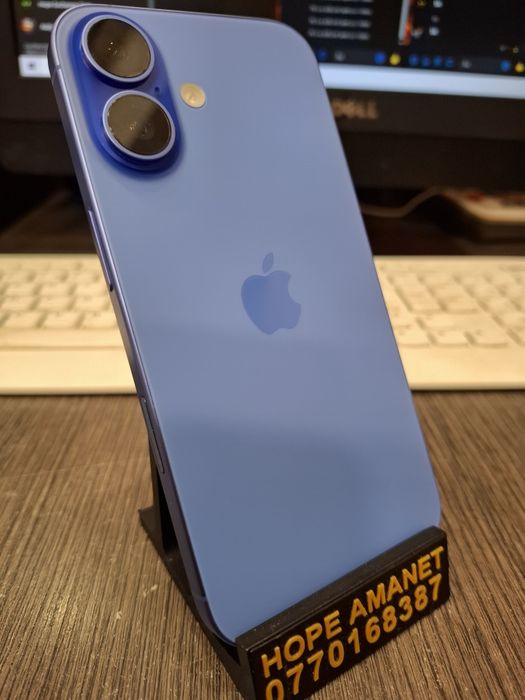 Hope Amanet P4-Iphone 16 128Gb 89%Bat