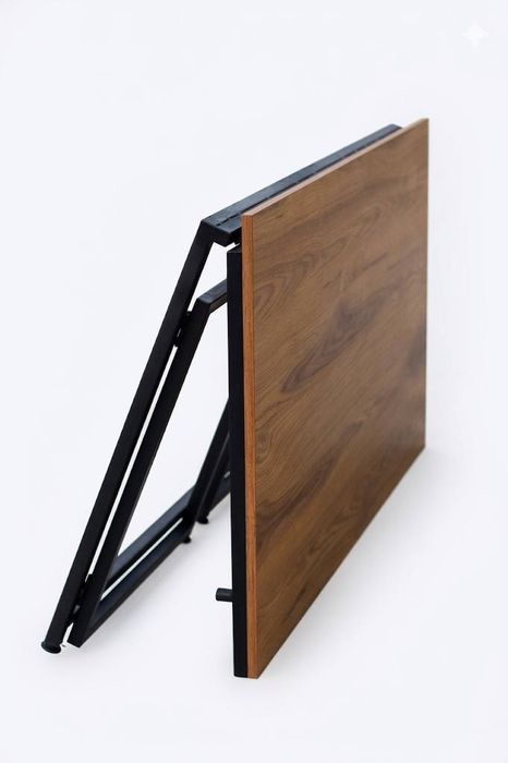 Раскладной стол в лофт стиле 1.35х75х80