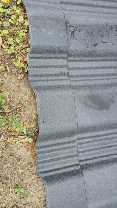 Vând 10 foi de Tablă Bilka Ral 9005, model Hellenic