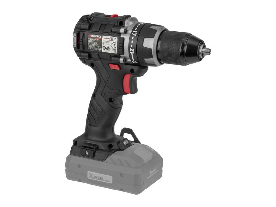 5г.ГАРАНЦИЯ Безчетков винтоверт с блутут PARKSIDE PERFORMANCE PABSP C4