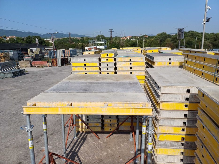 Алуминиев кофраж за плочи Tobler Deck