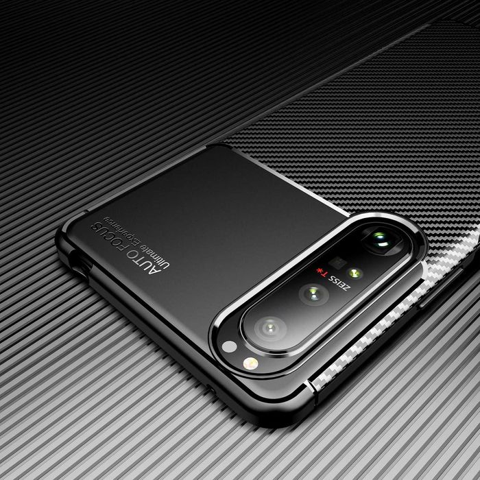 Sony Xperia 10 IV / 1 III / 10 III / 5 II Удароустойчив Кейс FIBER