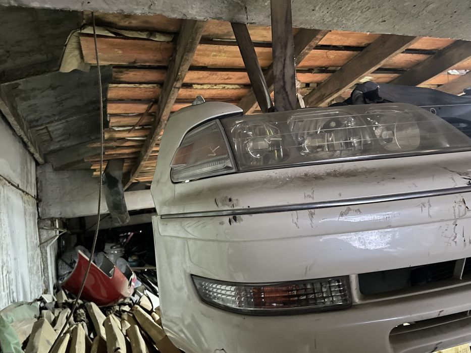 Перед, морда, ноускат на Mark 2 рестайлинг