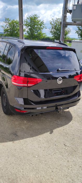 Carlig remorcare volkswagen vw touran 2 cu modul original 2015-2025