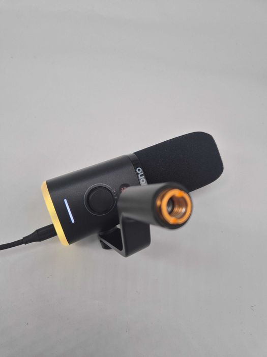 Microfon Gaming MAONO PD100XS XLR/USB, Dinamic, Noise Reduction, RGB, Braț Inclus - Grad E