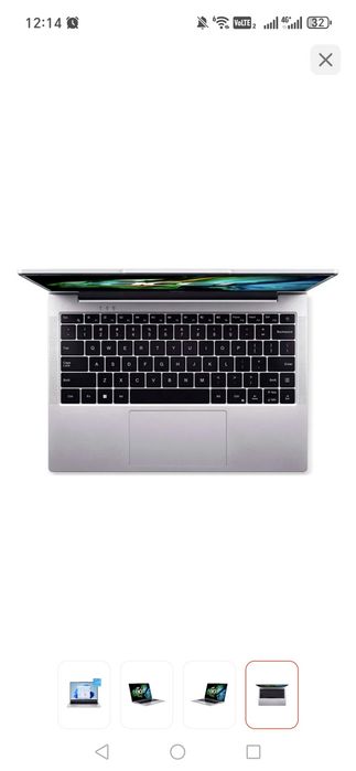 Ноутбук Acer Aspire Lite