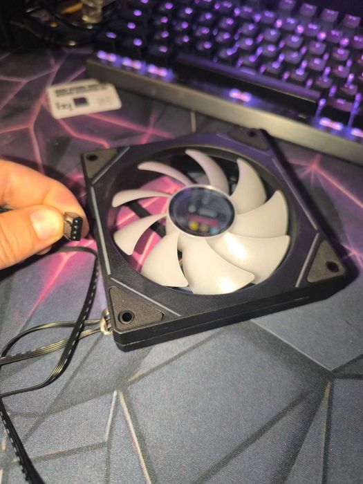Вентиляторы для корпуса ПК с RGB