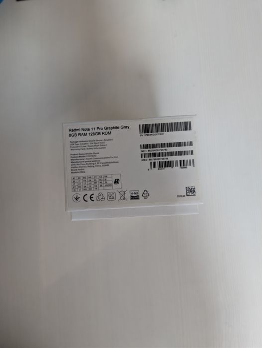 Продается телефон Xiaomi Redmo Note 11 Pro