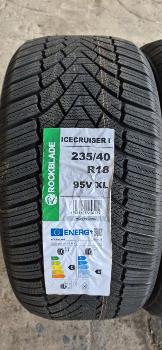 4 anvelope iarna noi Rockblade 235/40/18.Pretul este pe bucata.