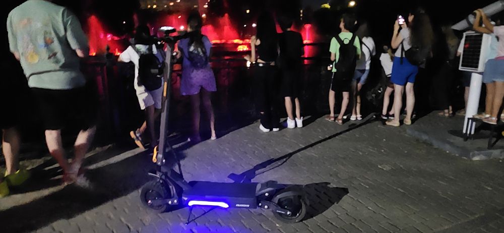 Vand trotineta Ausom Gosoul 2 pro dual motor