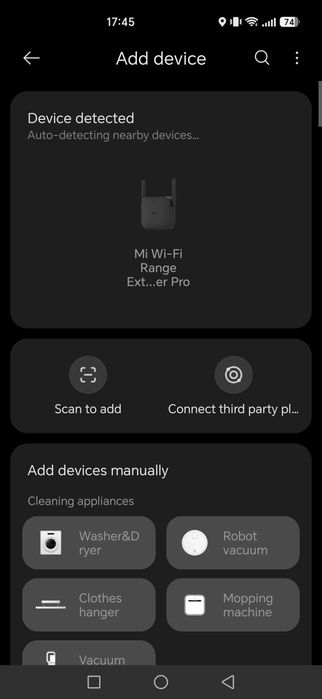 Усилвател на обхвата (сигнала) за интернет мрежа - Mi Wi-Fi Range Extender Pro