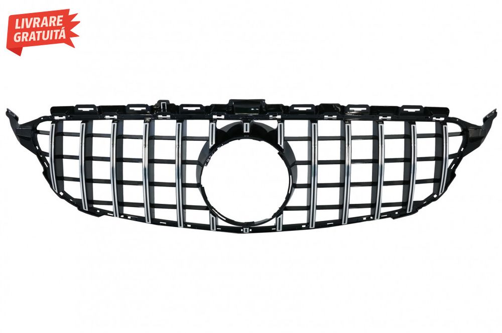 Grila Centrala Mercedes C-Class W205 S205 C205 A205 (2014-2018) GT-R P