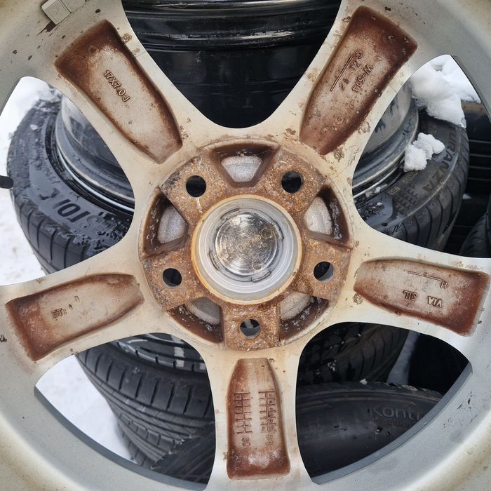 4бр. Алуминиеви джанти 5х114.3