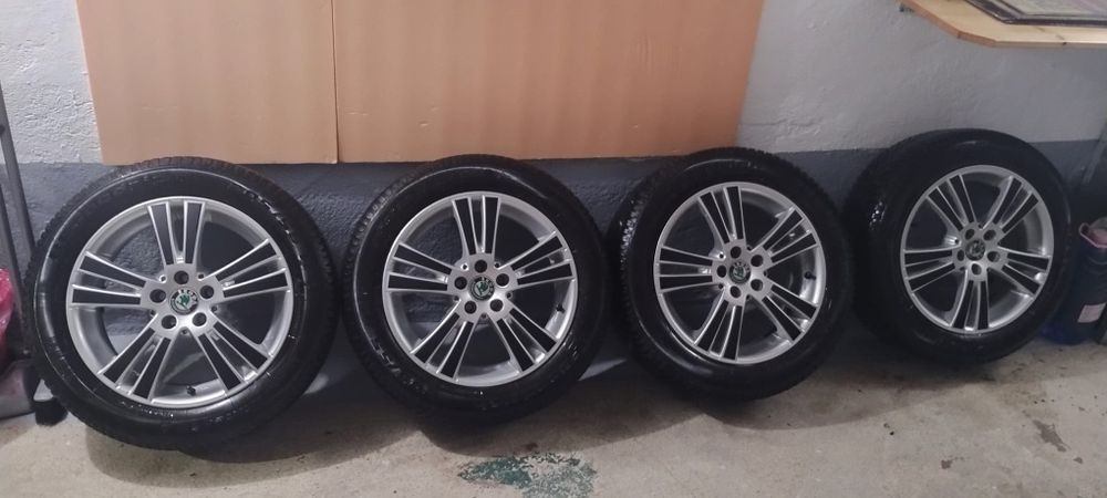 Roti jante R16 aliaj complete iarna 205/55/16+ anvelope vara 205/55/16