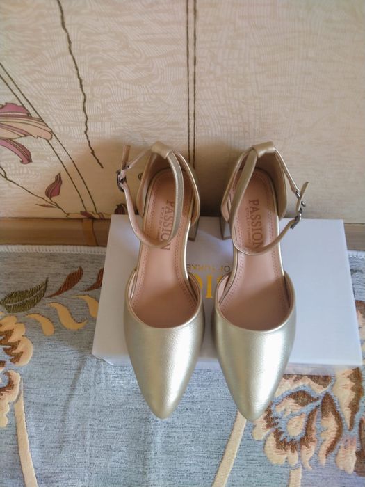 Туфли,балетка новый