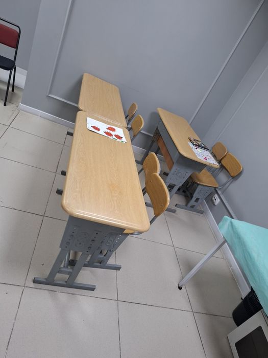 Парты для подготовительной