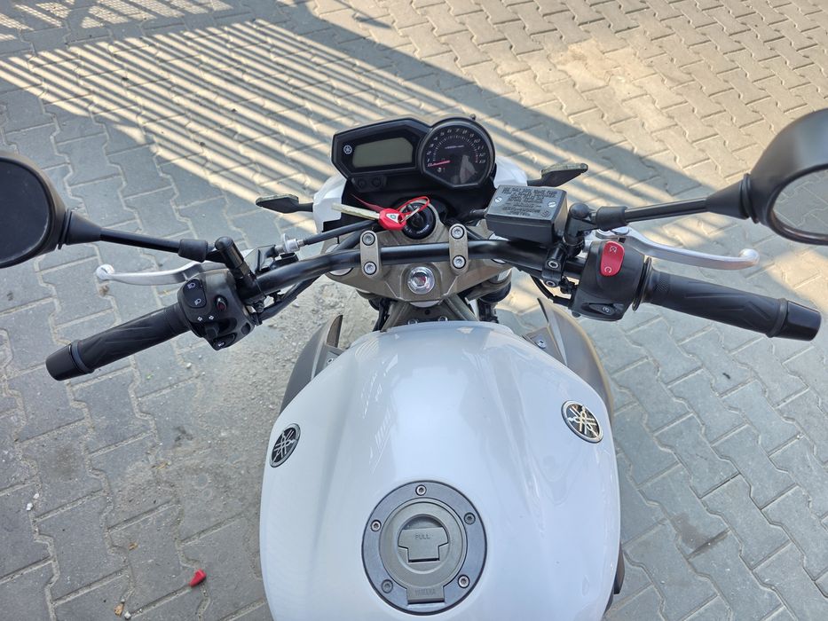 A2 35kw Yamaha Xj6 2009  Garantie.motocicleta limitata