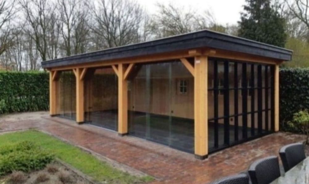 Cabane tip A-Frame & Foișoare terase din lemn