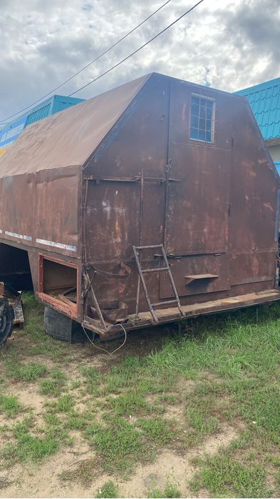 Будка (Вагончик) жилой